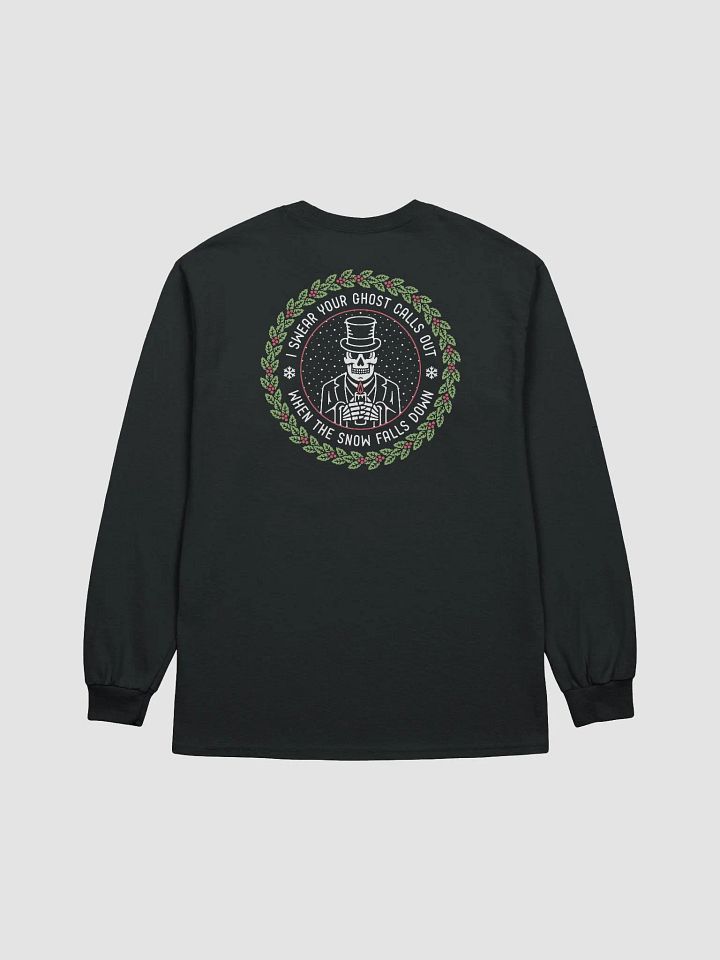 Holly Through His Heart Long Sleeve T-Shirt product image (14)