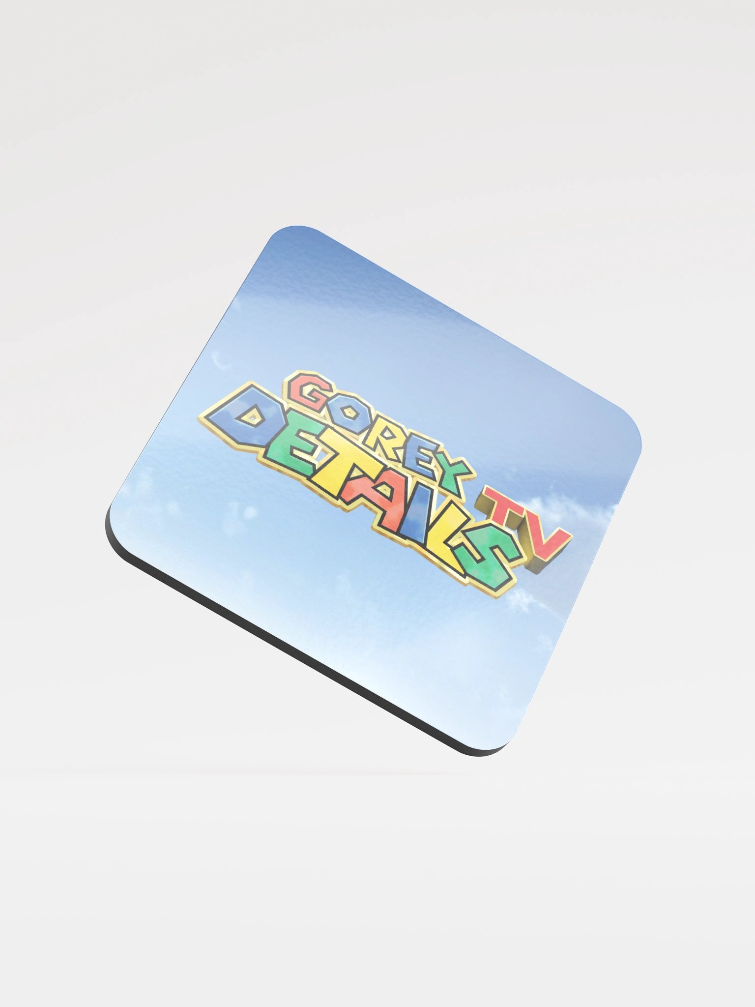 It's-a me! - Glossed Cork Coaster product image (1)