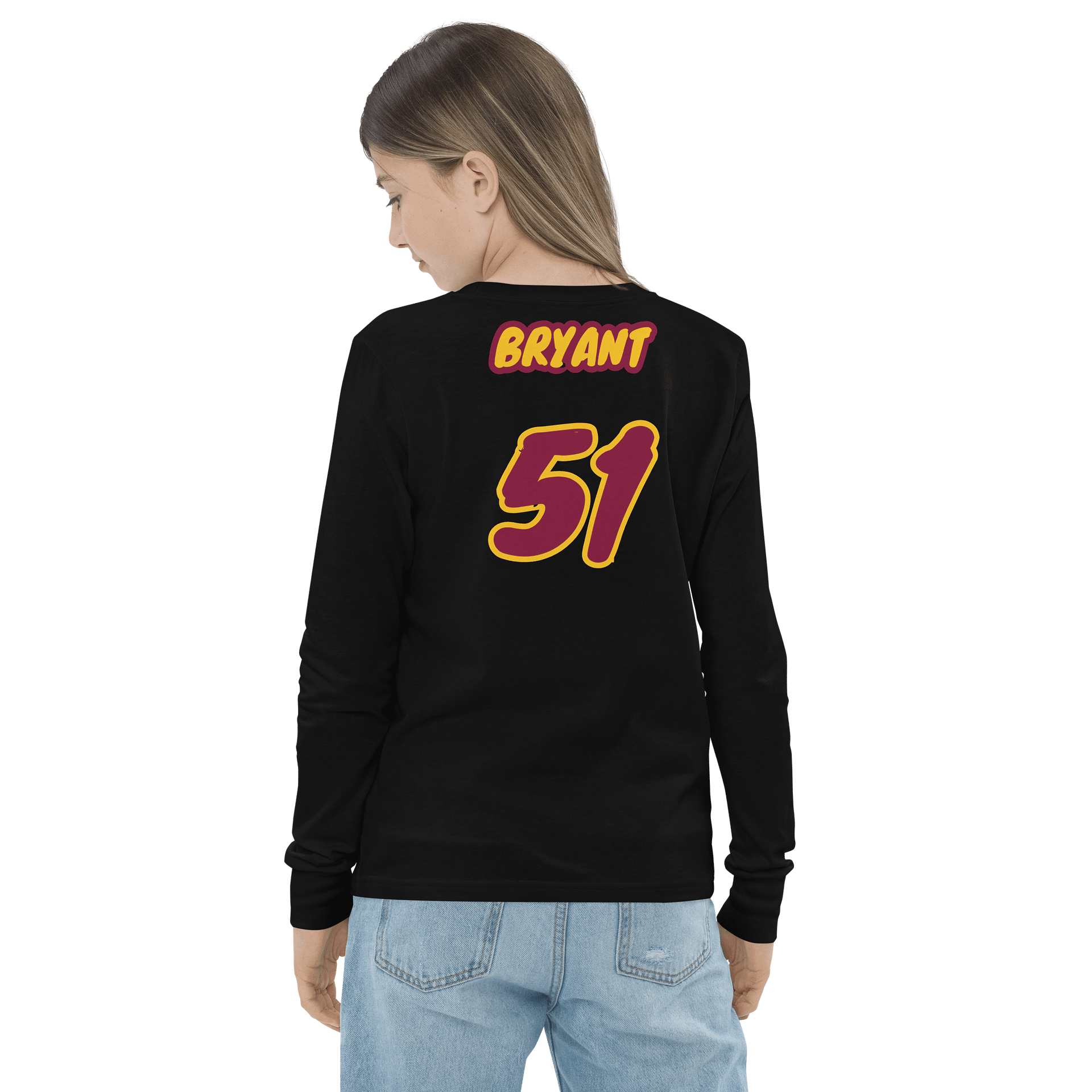Sun Devil Bryant Vibes - Youth Long Sleeve Tee product image (15)