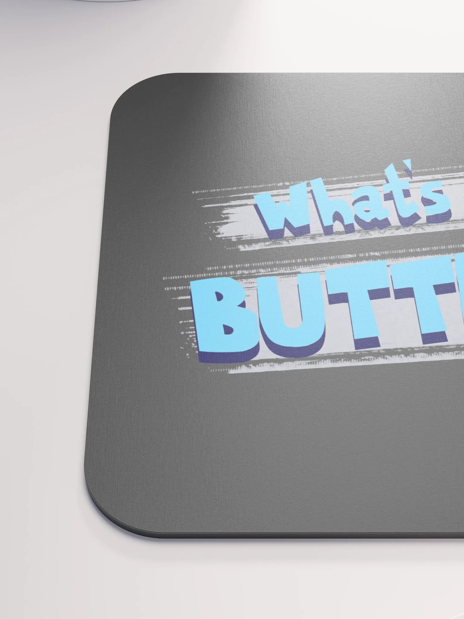 What's Up, Buttercup? But as a mousepad product image (6)