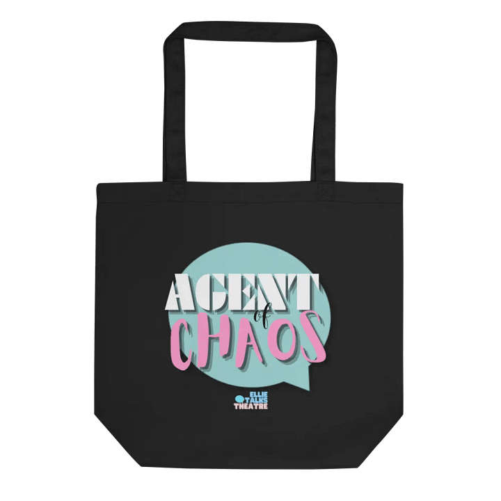 Agent of Chaos Tote Bag product image (1)