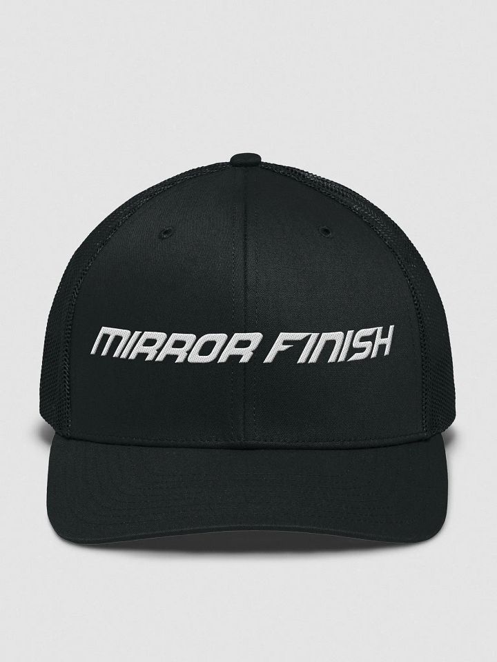 Mirror Finish Trucker Hat product image (4)