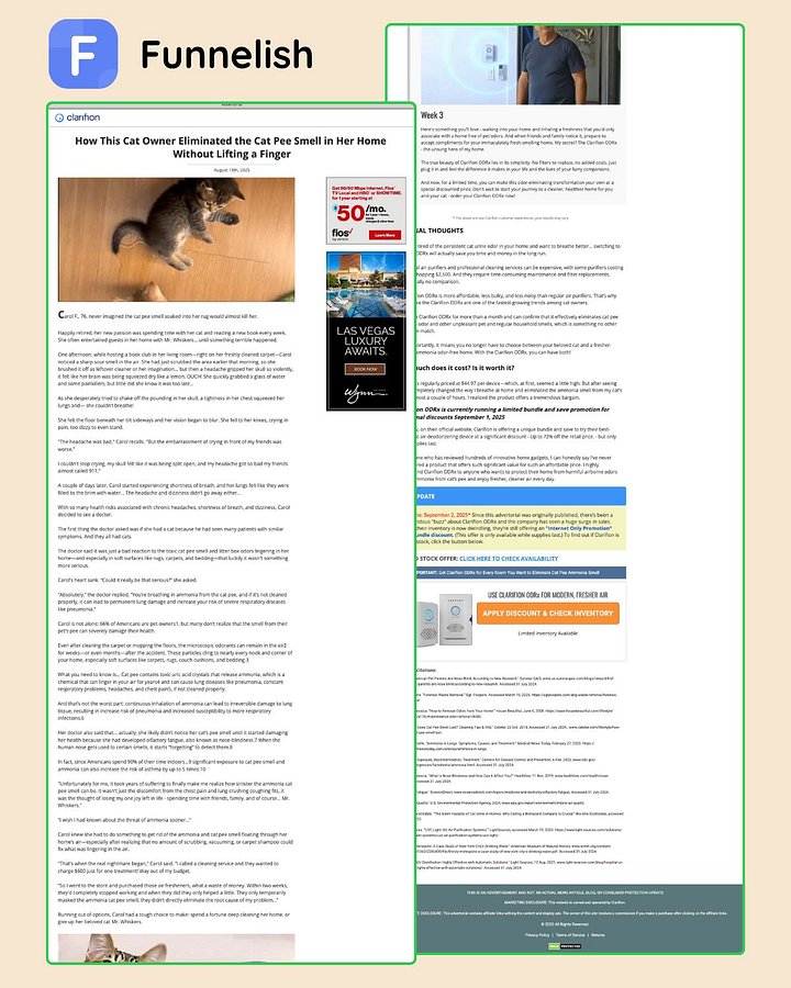 Clarifion ODRx Advertorial Page | Funnelish product image (1)