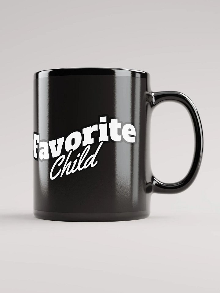 Favorite Child Black Glossy Mug product image (1)