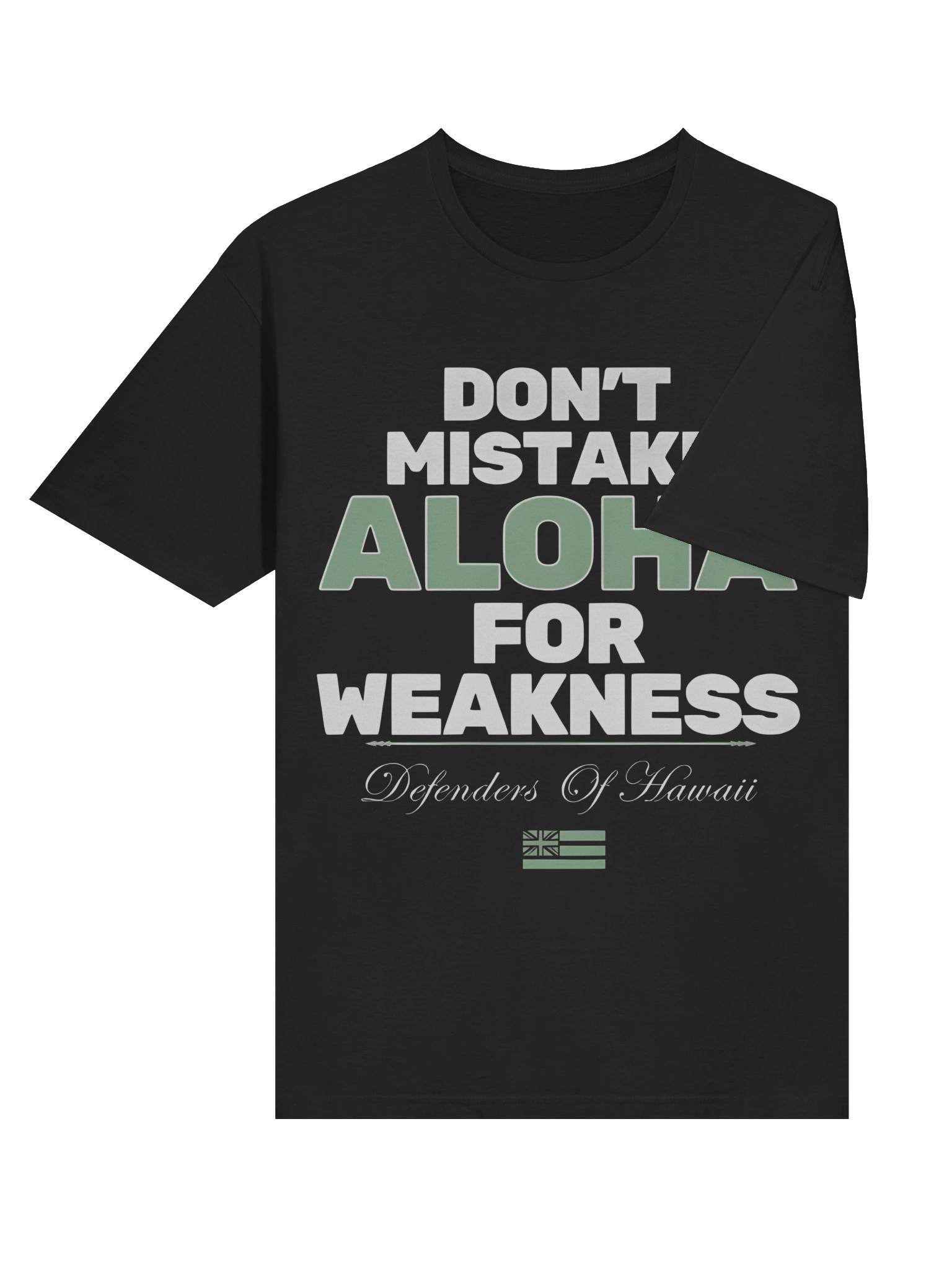 Don’t Mistake Aloha for Weakness T-Shirt product image (4)