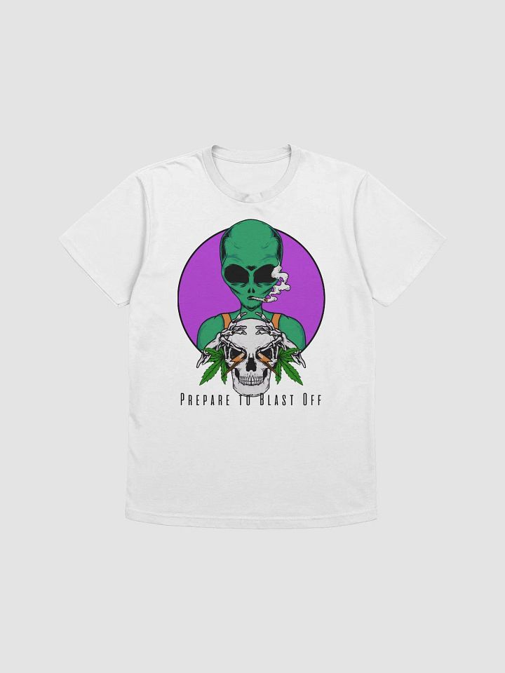 Alien Skull Head Tee product image (1)