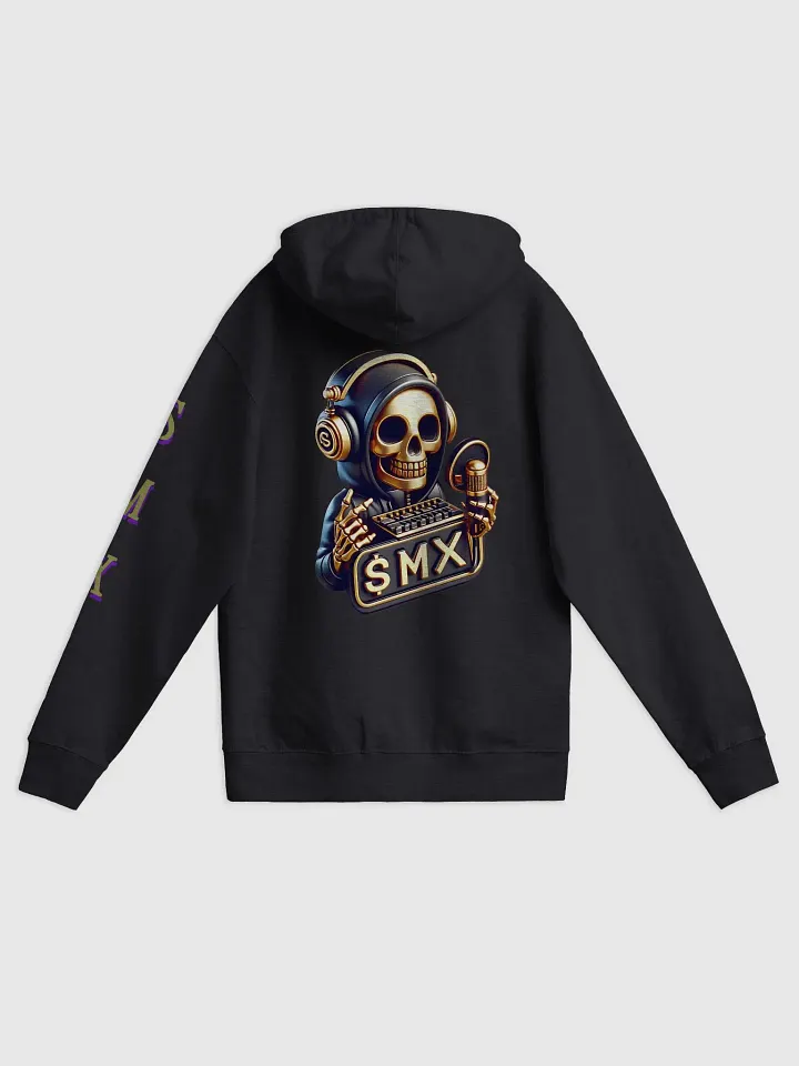 SMX Fleece Zip Up Hoodie (Gold Trim) product image (2)
