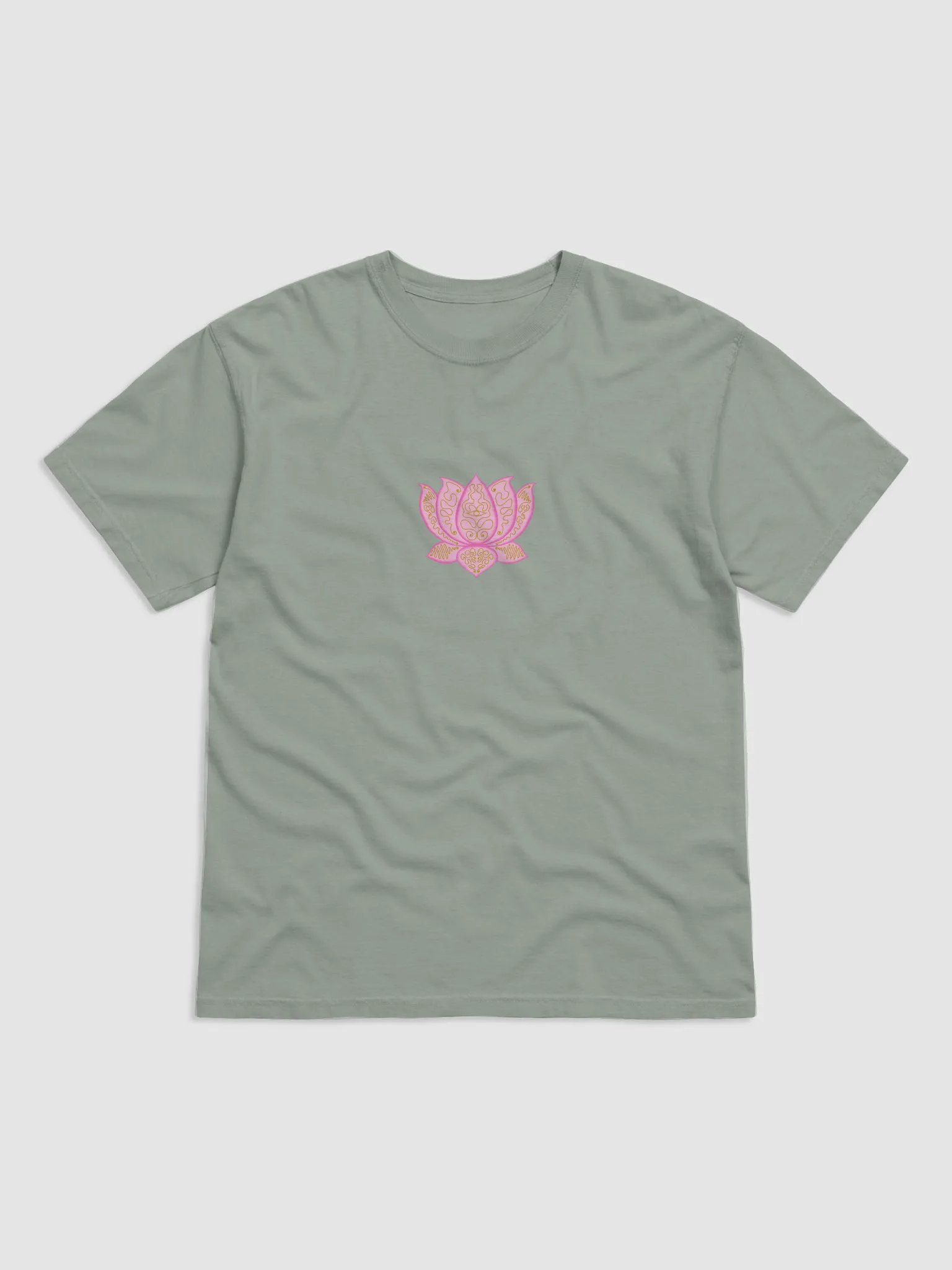 Lotus Blossom Elegance T-Shirt product image (1)
