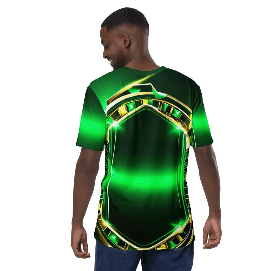 Neon Glow Customizable T-Shirt product image (6)