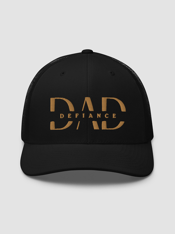 DAD Gold Retro Trucker Hat product image (2)