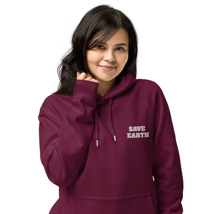 Eco-Friendly Organic Cotton Hoodie product image (11)