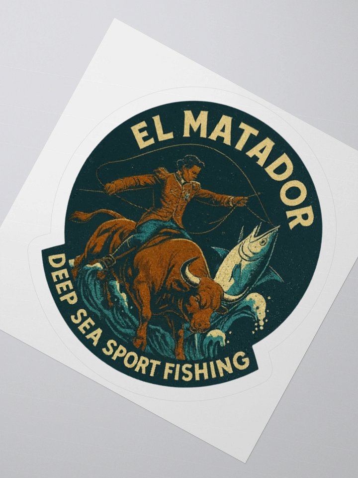 El Matador Sticker product image (4)