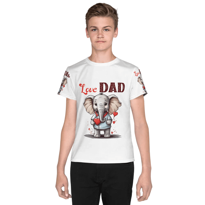 Love DAD t shirt product image (1)