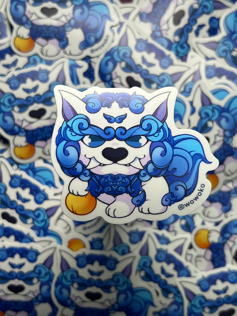 ShiShi Lion Dog Female - Sticker product image (1)