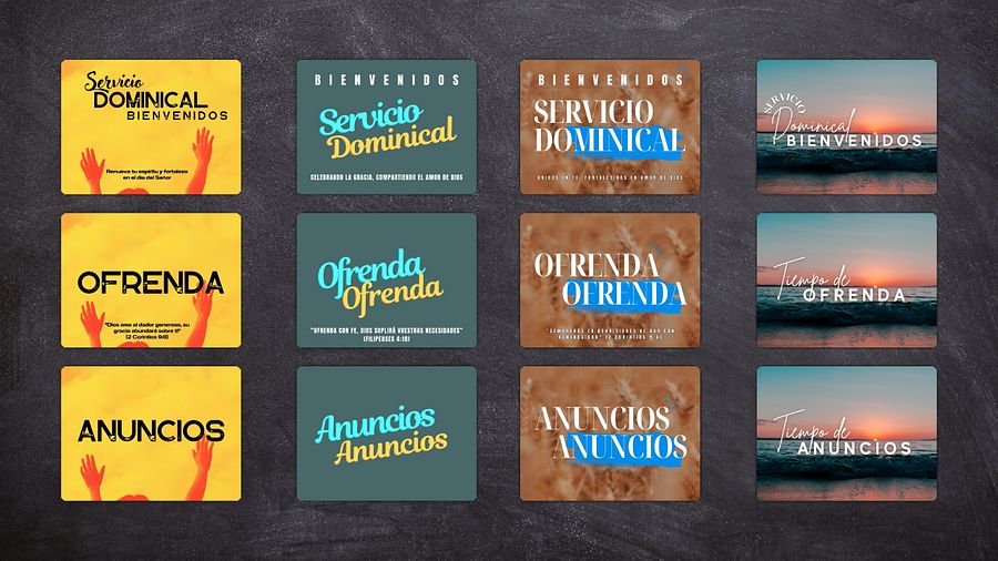 Paquete De Videos Para Tu Iglesia product image (2)