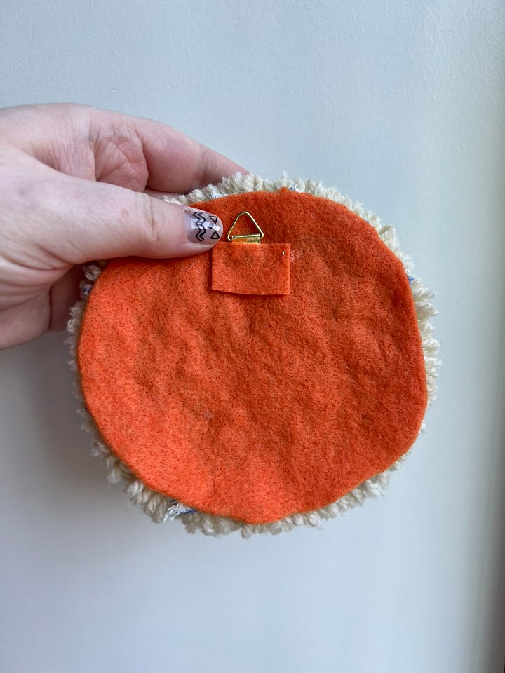 Pumpkin Cookie Coaster product image (2)