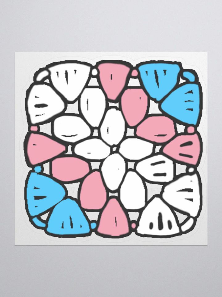 Loop Together Trans Pride Sticker product image (3)
