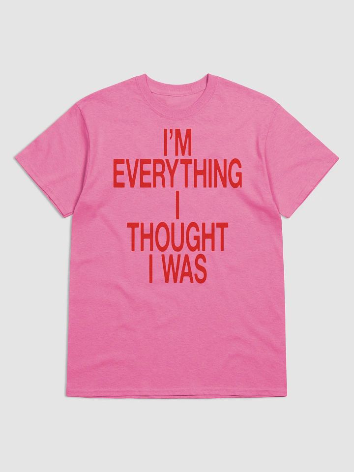 Justin Timberlake I’m Everything I Thought I Was Shirt product image (2)