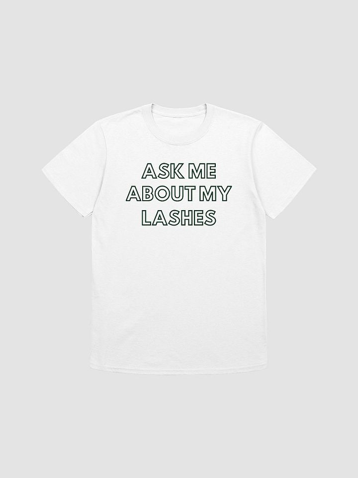 Ask Me About My Lashes Women's T-Shirt V11 product image (5)