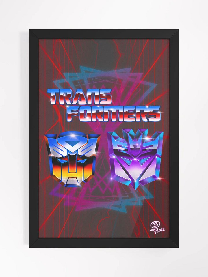 More than Meets the Eye Framed 12x18 Art product image (2)