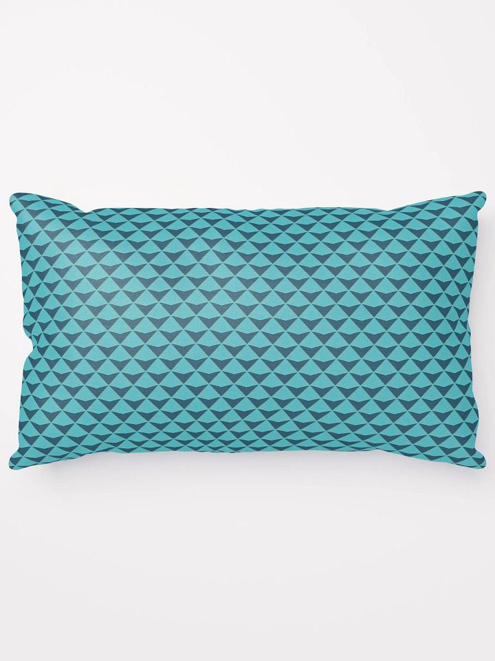 Geometric Waves Throw Pillow product image (1)