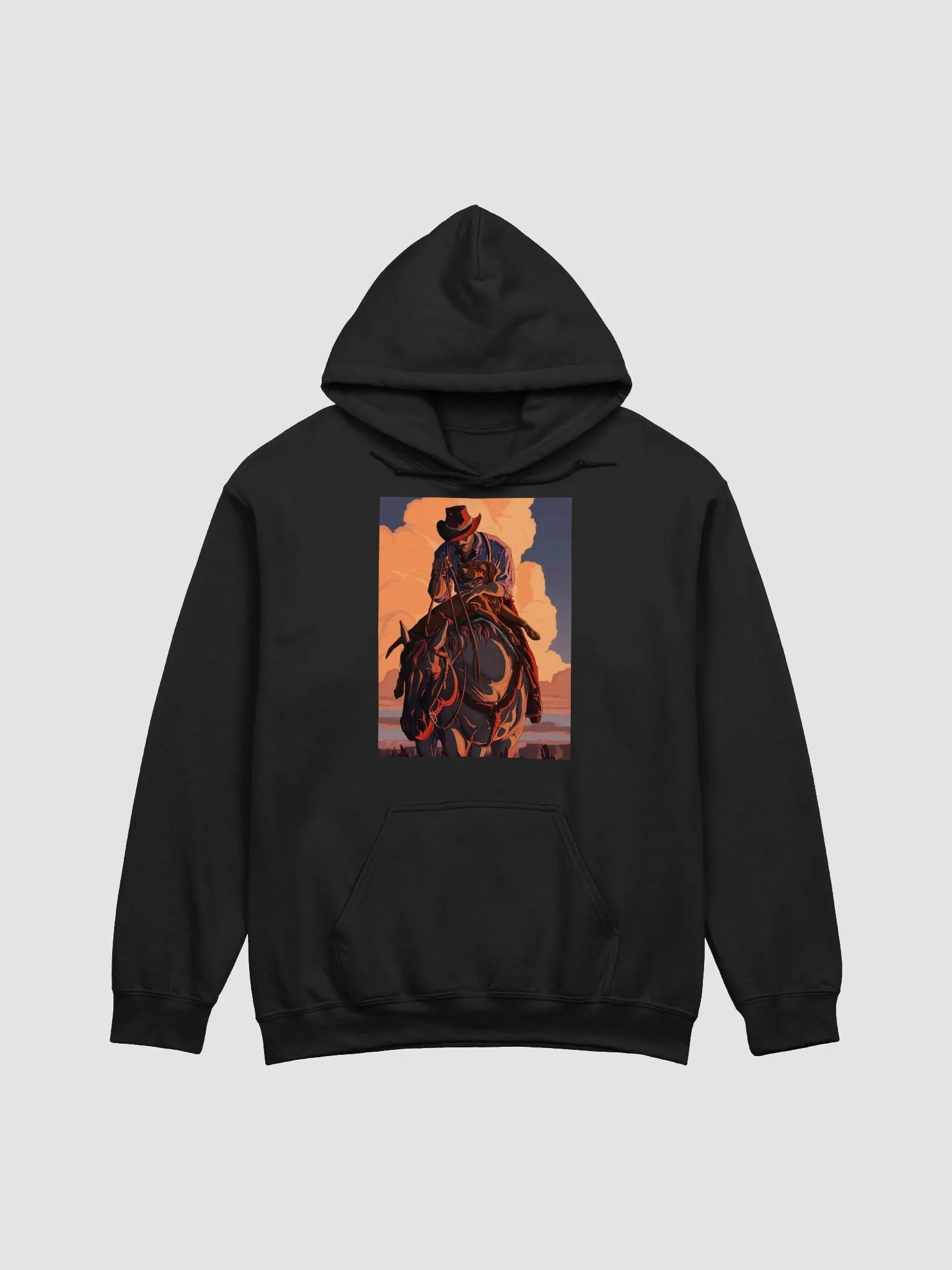 Red Dead Redemption Sunset Rider Hoodie product image (1)