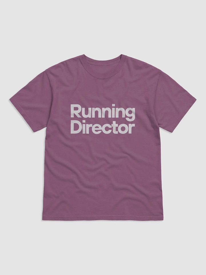 Running Director Bold Tee product image (3)