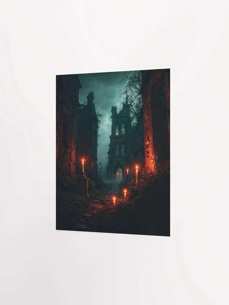 Path of Shadows Matte Poster product image (17)