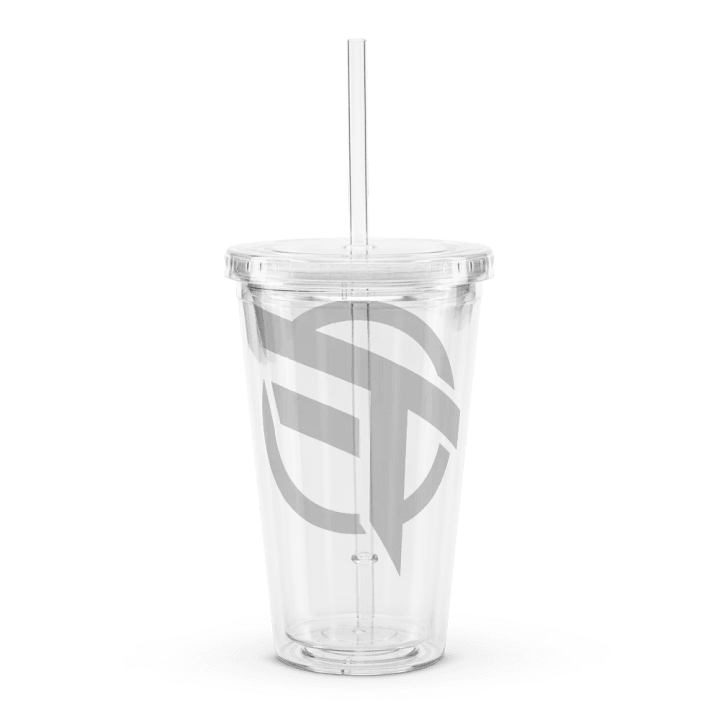 TopFrag™ Double Wall Clear Plastic Tumbler (16 oz) product image (2)