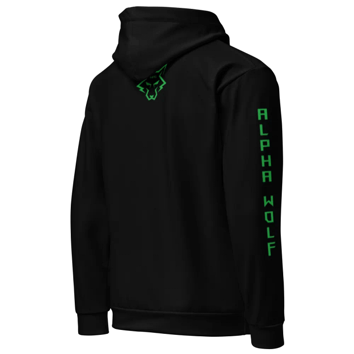 AlphaWolf Logo Hoodie product image (2)