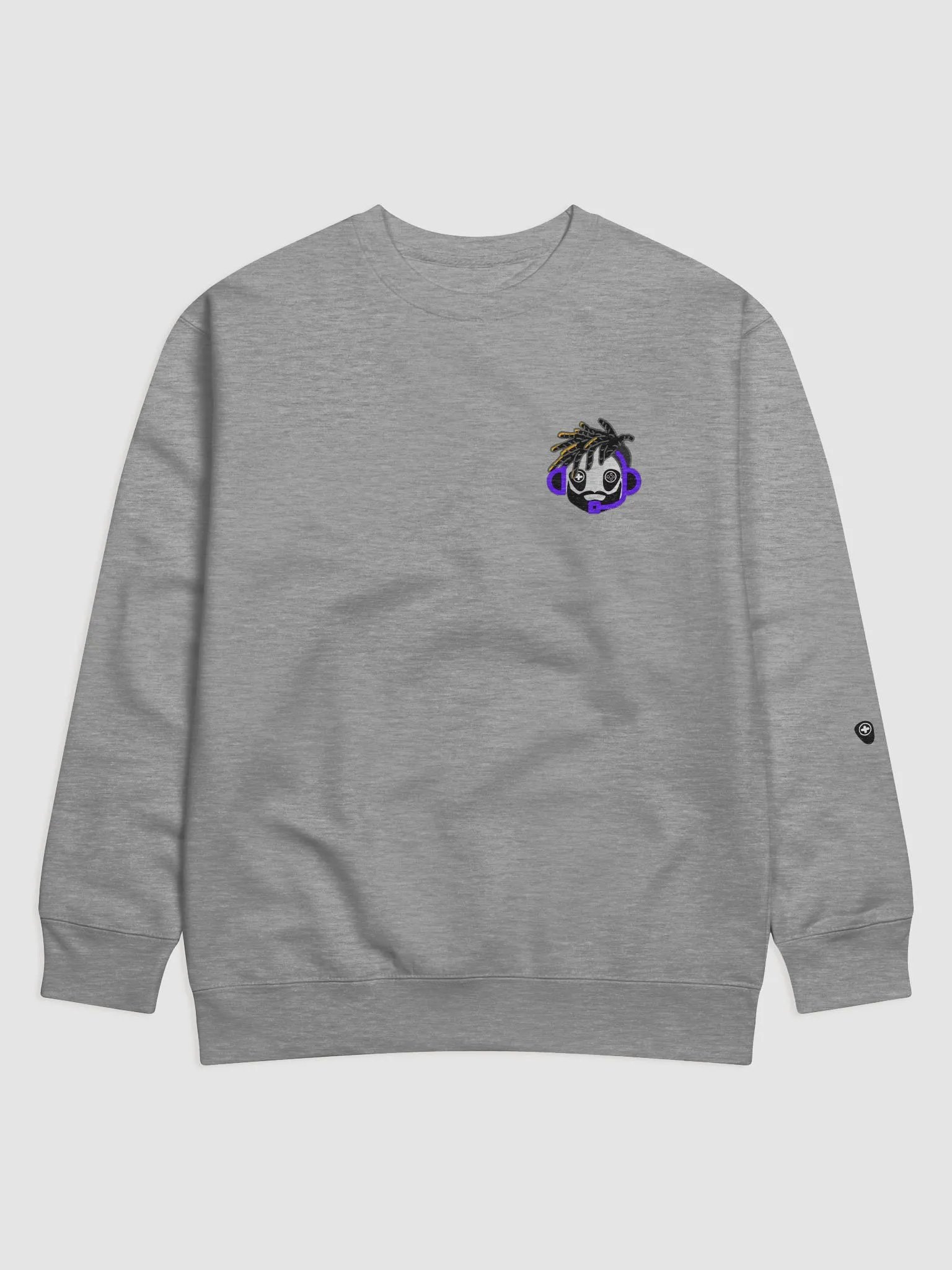 GamerdAd520 Crew neck (arm patch left) product image (1)