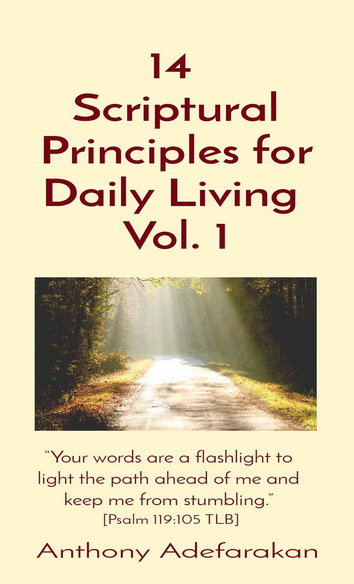 14 Scriptural Principles for Daily Living - Vol. 1 _ Ebook product image (1)