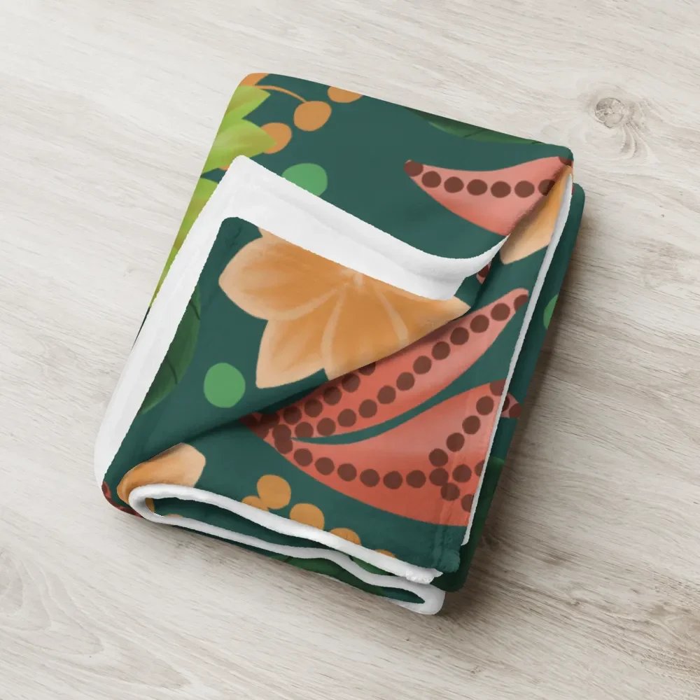 El Yunque Floral Rainforest Blanket product image (18)