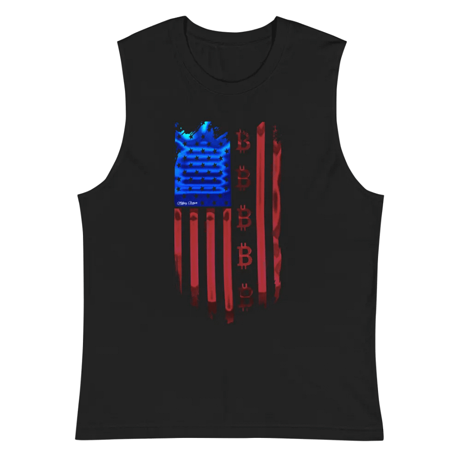 Crypto Capitol Muscle Tank product image (3)