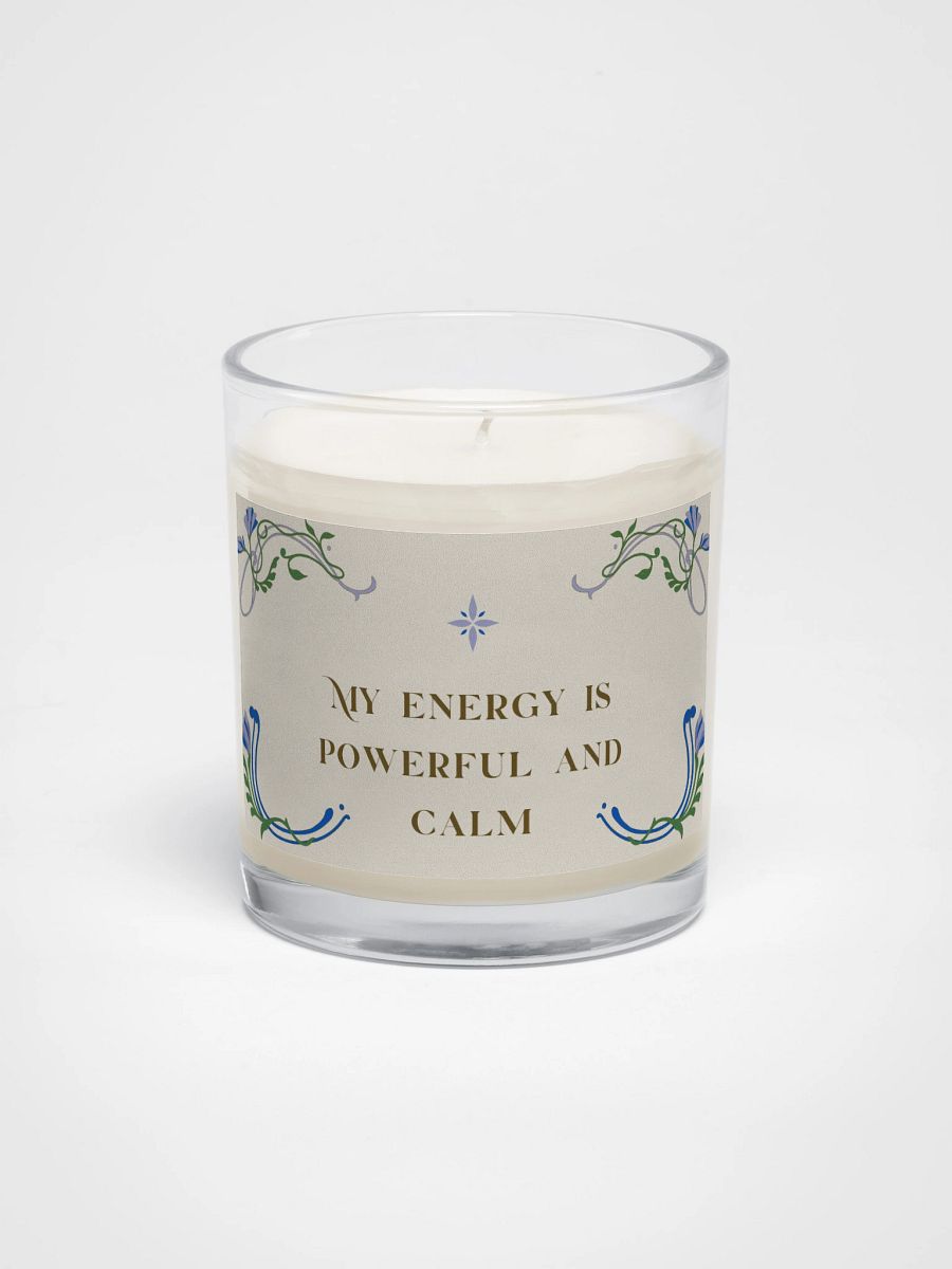 Empowerment Floral Soy Candle product image (1)