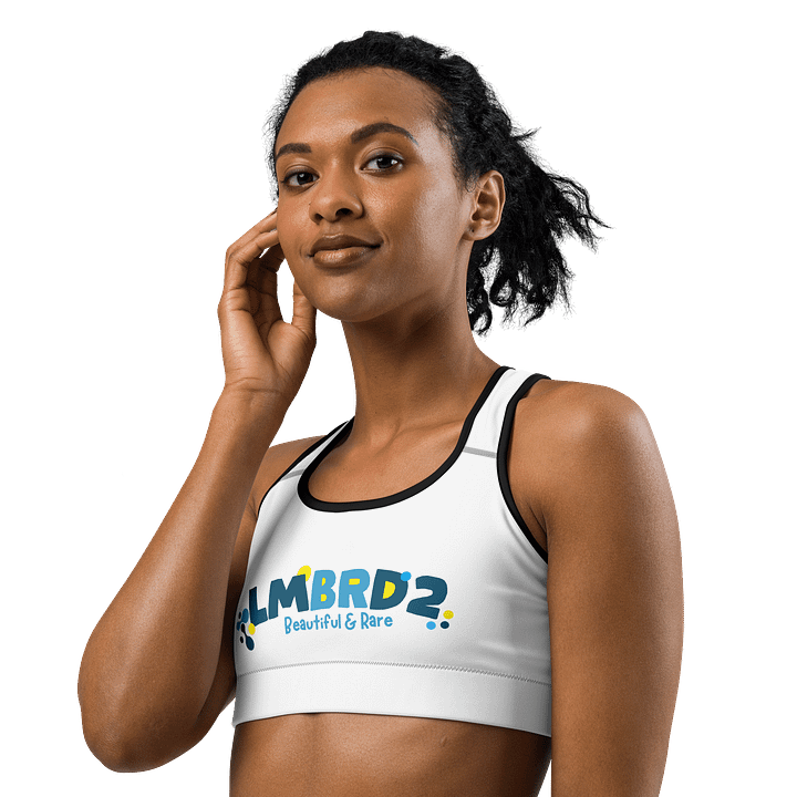 LMBRD2 All-Over Print Sports Bra product image (2)