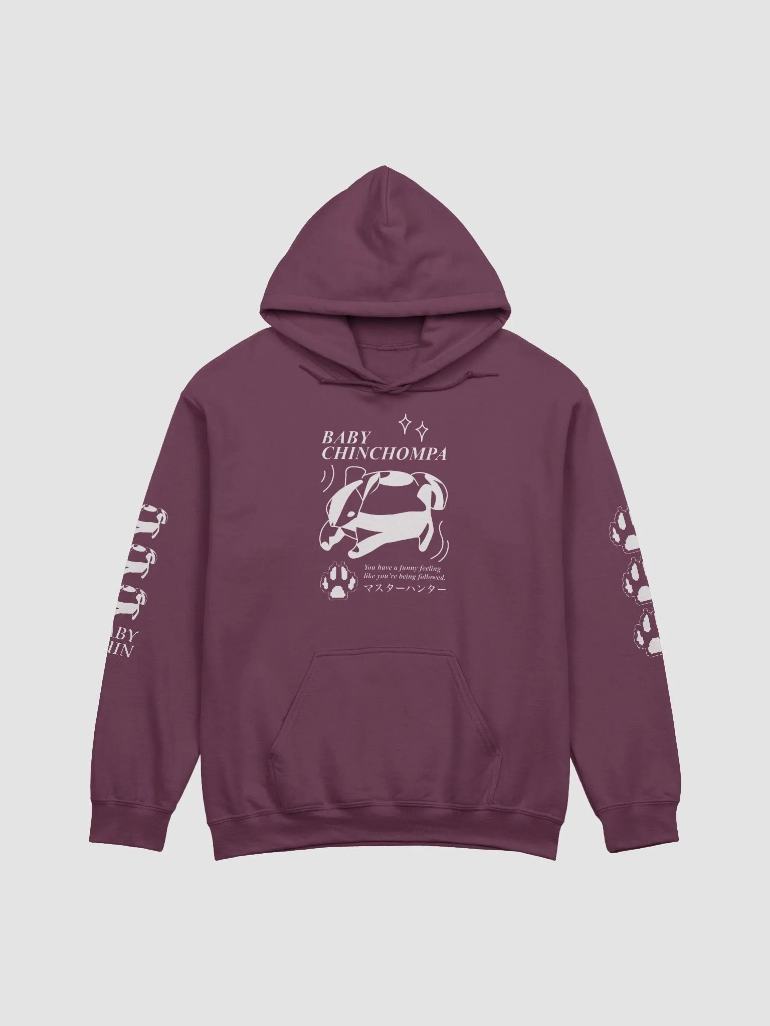 Baby Chinchompa - Hoodie product image (1)
