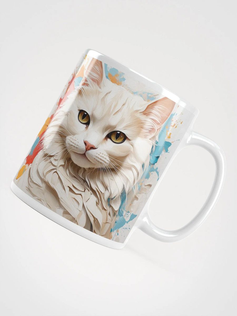 Purrfect Companion Kitty Cat Mug product image (6)