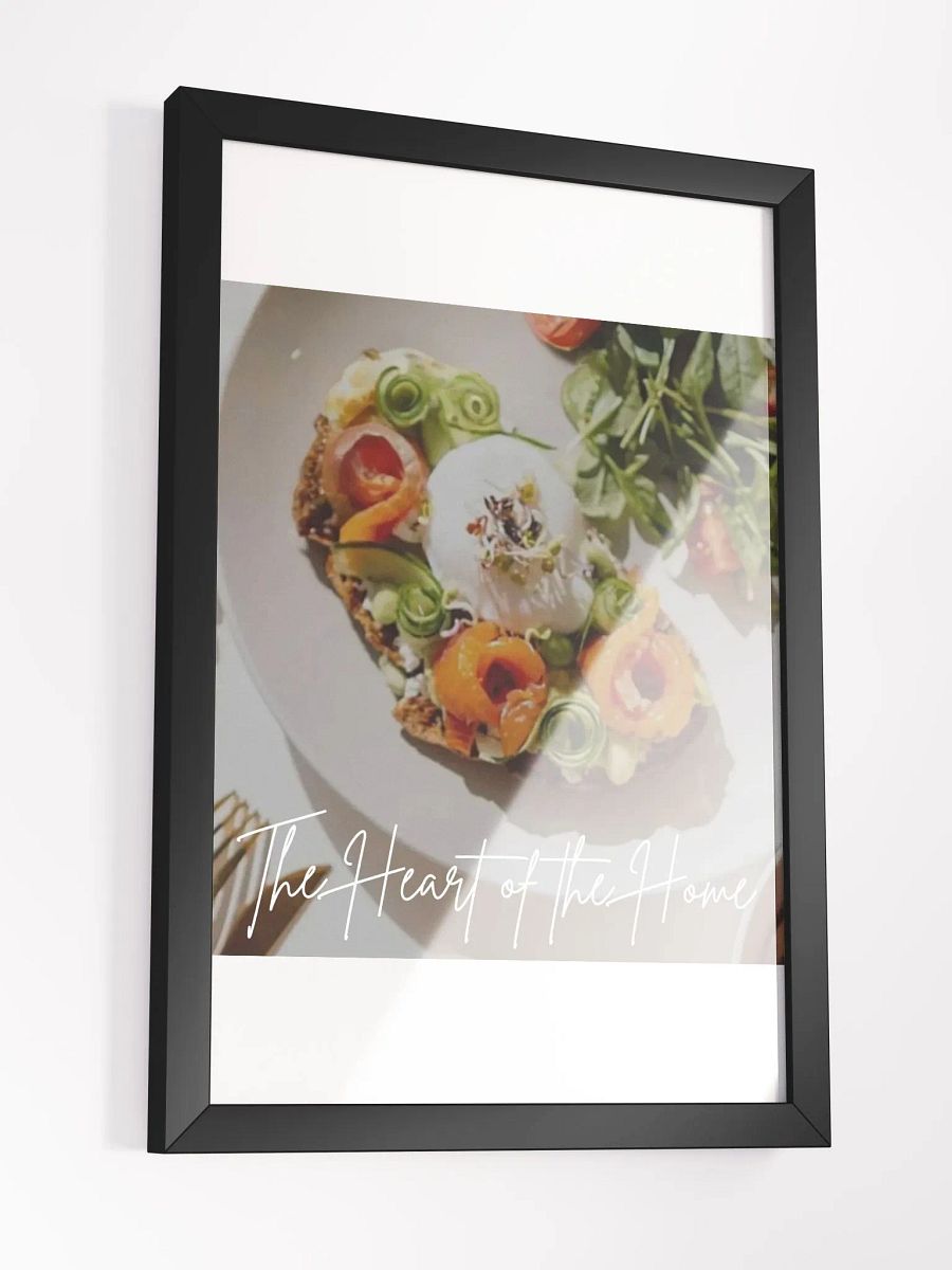 Art Food Framed High-Quality Matte Poster (in) product image (3)