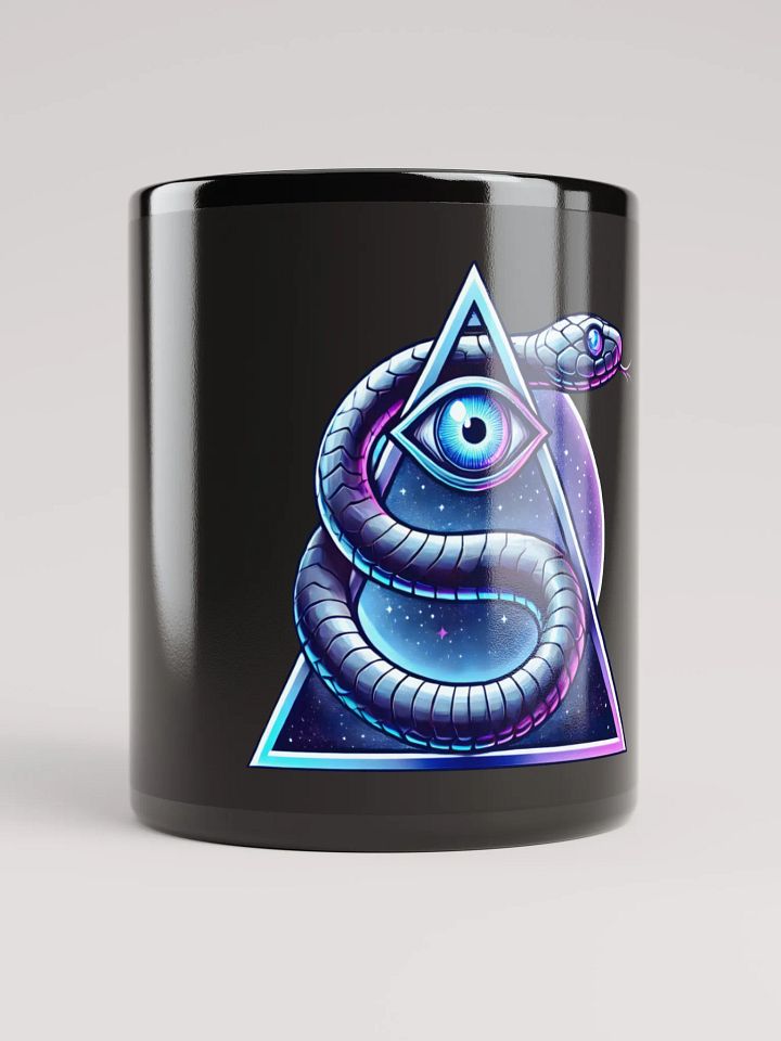 ALT_I_STICK - BLACK GLOSSY MUG product image (1)