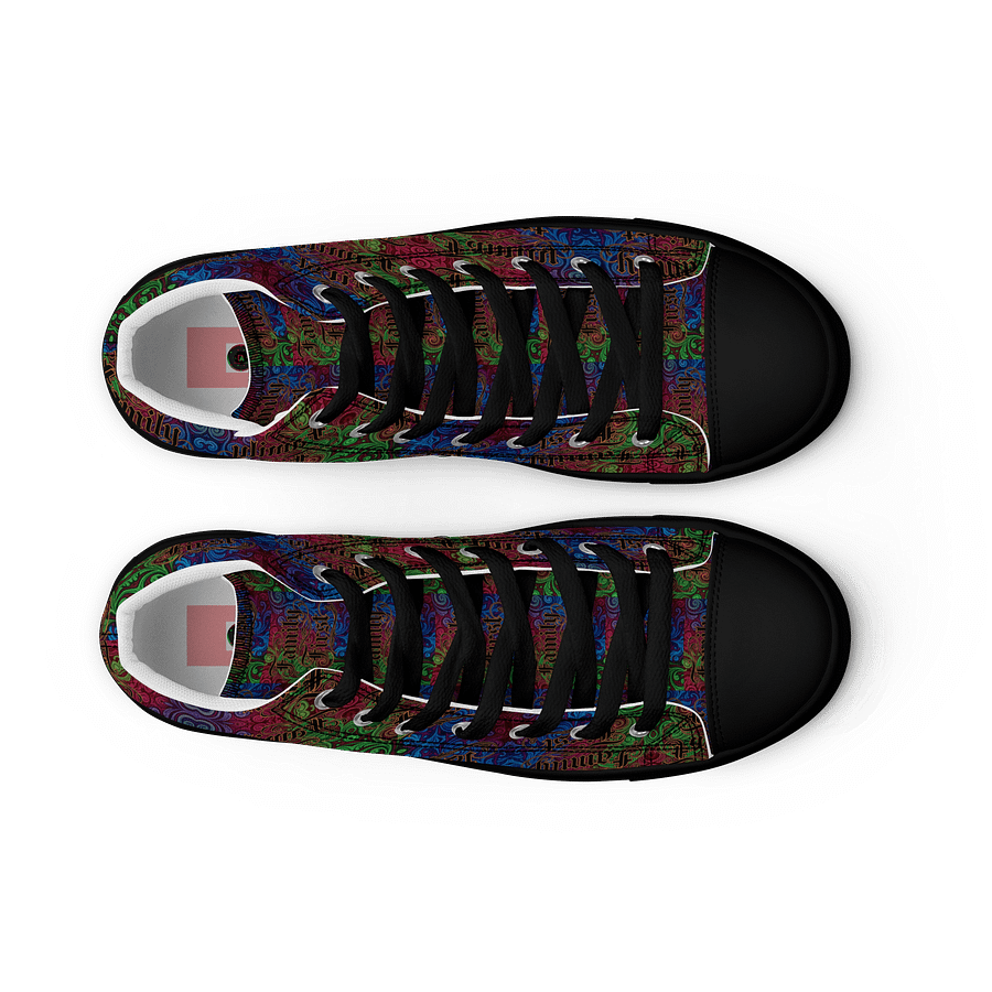 Women's Family First High Top Canvas Shoes By D.C.E.L. Chilly P product image (9)