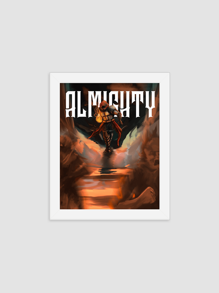 [AlmightyGinger] Enhanced Matte Paper Framed Poster (in) - 02 product image (1)