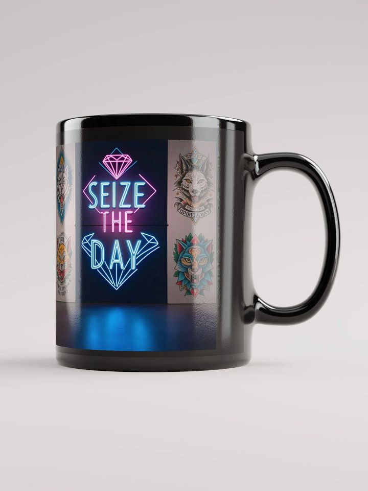 Neon Wildlife Inspiration Mug product image (3)