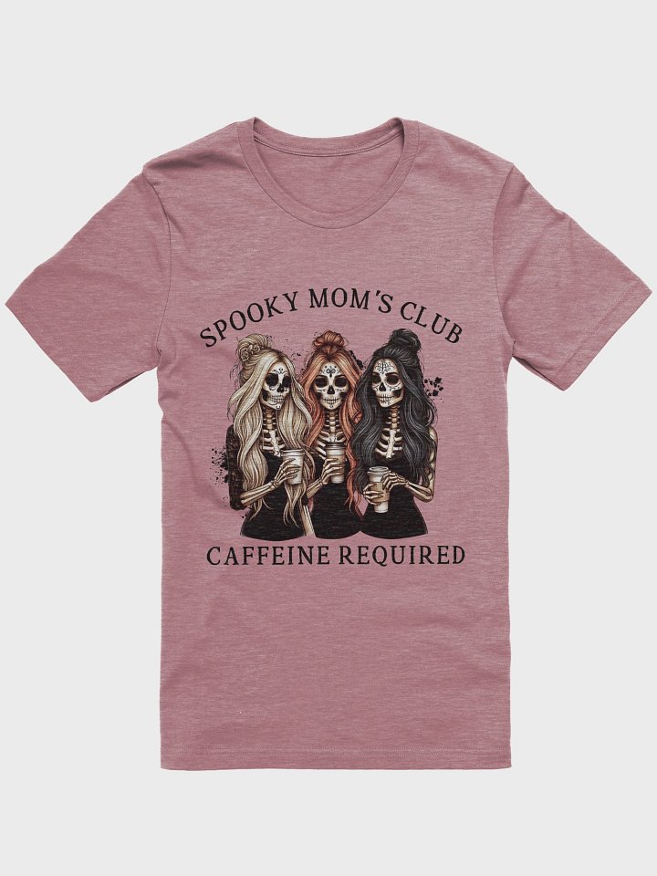 Day of the Dead Trio Coffee T-Shirt product image (2)