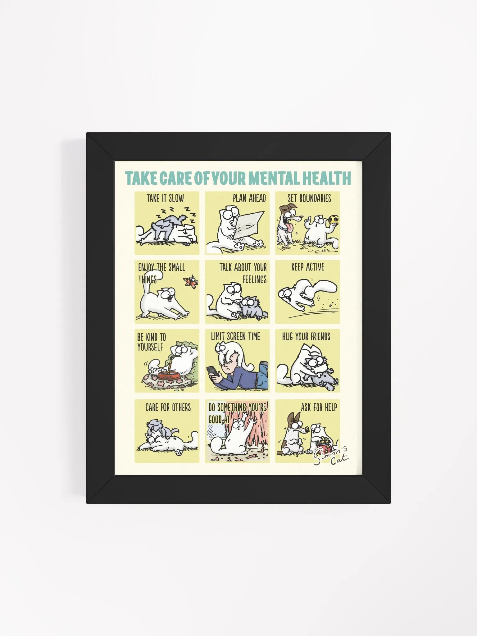 Mental Health Poster [Framed] product image (4)