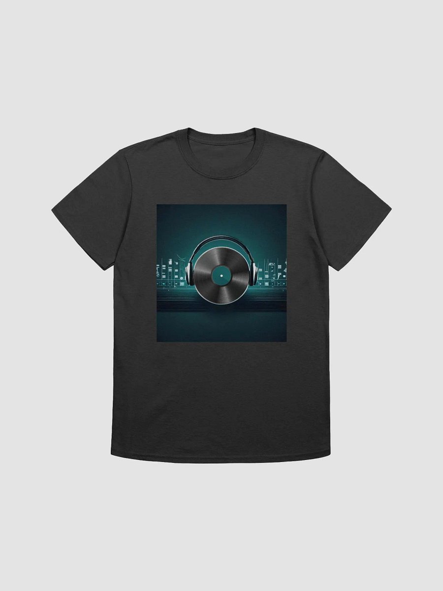 DJ City Rhymes ☺ Gildan Unisex Softstyle T-Shirt product image (3)