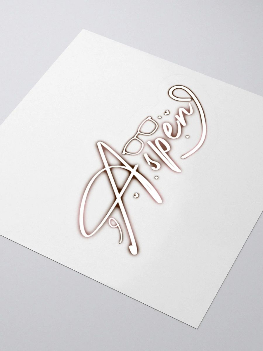 Aspen Signature Sticker product image (9)