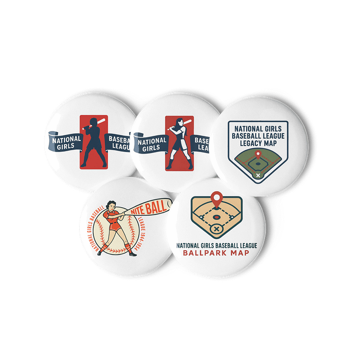 NGBL Legacy Collection Set of Pin Buttons product image (3)