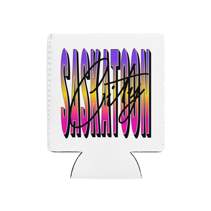 Saskatoon City Gradient Signature Can Cooler product image (2)
