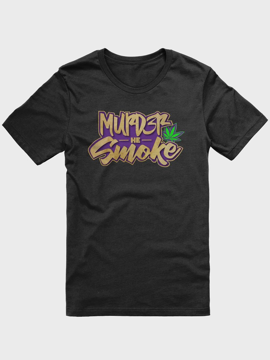 Murd3rHeSmoke Unisex Super soft tee product image (1)